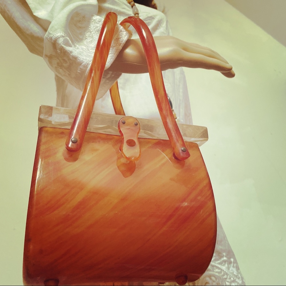 Lucite Purse Antique